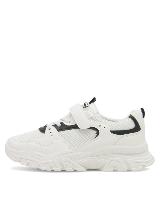 DeeZee DeeZee Sneakersy TS5677K-02AA Biały