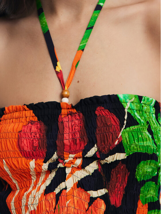 Desigual Desigual Kombinezon Bahamas 25SWMW03 Kolorowy Regular Fit