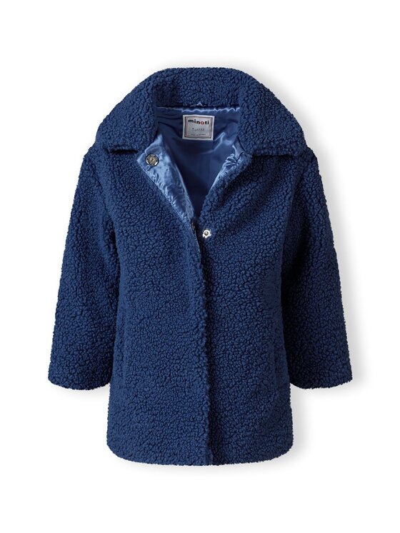 MINOTI MINOTI Kurtka zimowa 20coat74 Niebieski Regular Fit
