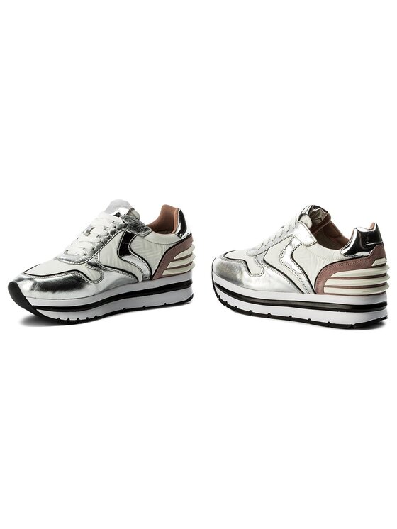 Voile Blanche Voile Blanche Sneakers May Power 0012012434.04.9132 Argento