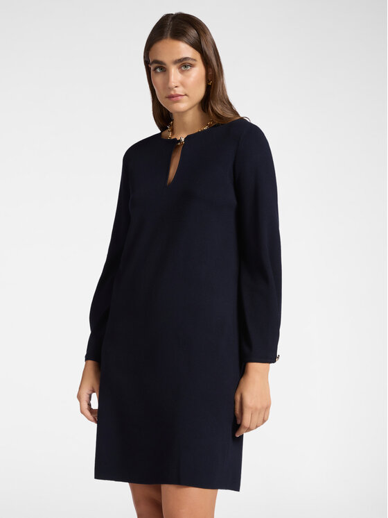 Elena Mirò Elena Mirò Vestito da giorno 7690Z000091N034 Blu Regular Fit