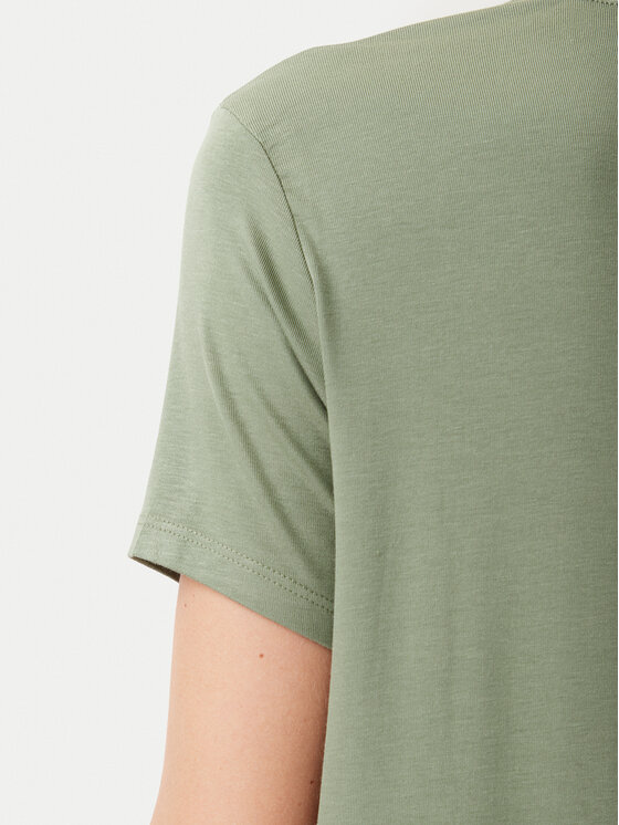 JDY JDY T-Shirt Como 15328940 Zielony Regular Fit