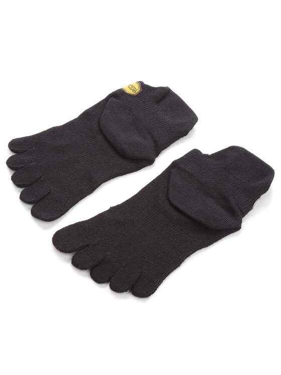 Vibram Fivefingers Vibram Fivefingers Rövid unisex zoknik Ahtletic No Show S15N02 S Fekete
