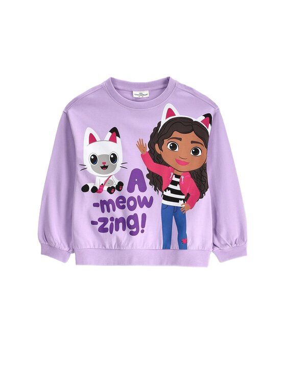 Coccodrillo Coccodrillo Longsleeve ZC6143103LGD-016 Fioletowy Regular Fit