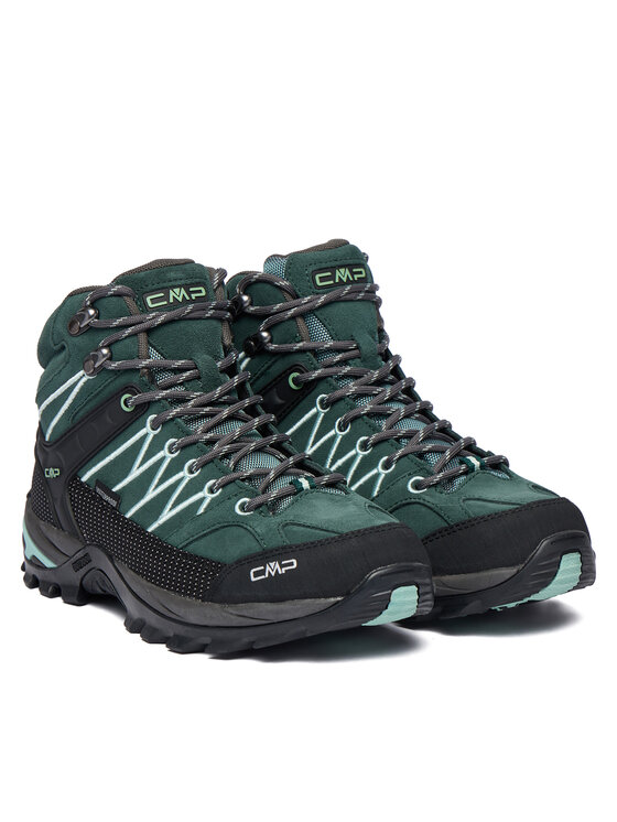 CMP CMP Scarpe da trekking Rigel Mid WP 3Q12946 Verde