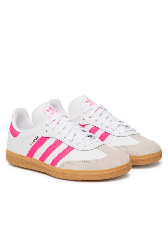 adidas adidas Tenisice Samba Og C JQ2827 Bijela