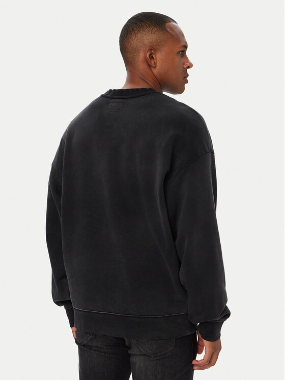 Guess Jeans Guess Jeans Sweatshirt M6YQ06 K3992 Schwarz Oversize