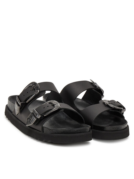 Scholl Scholl Plätud Irving F30615 Must