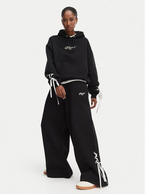 Reebok Reebok Світшот Dagmara RK25698CCW Чорний Oversize