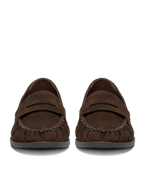 JENNY JENNY Loaferice CEO-HY80192-3 Smeđa
