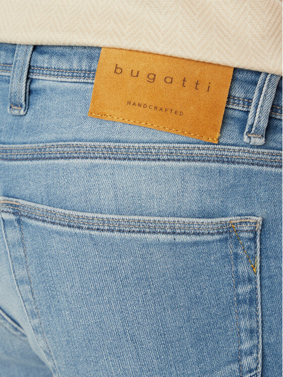 Bugatti Bugatti Teksad 3108D-16671E Sinine Slim Fit