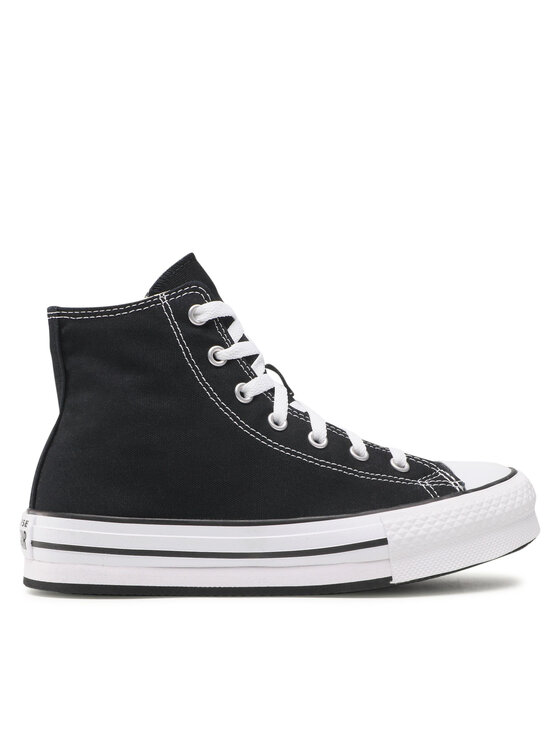 Converse Converse Plátěnky Chuck Taylor All Star Eva Lift Hi 272855C Černá