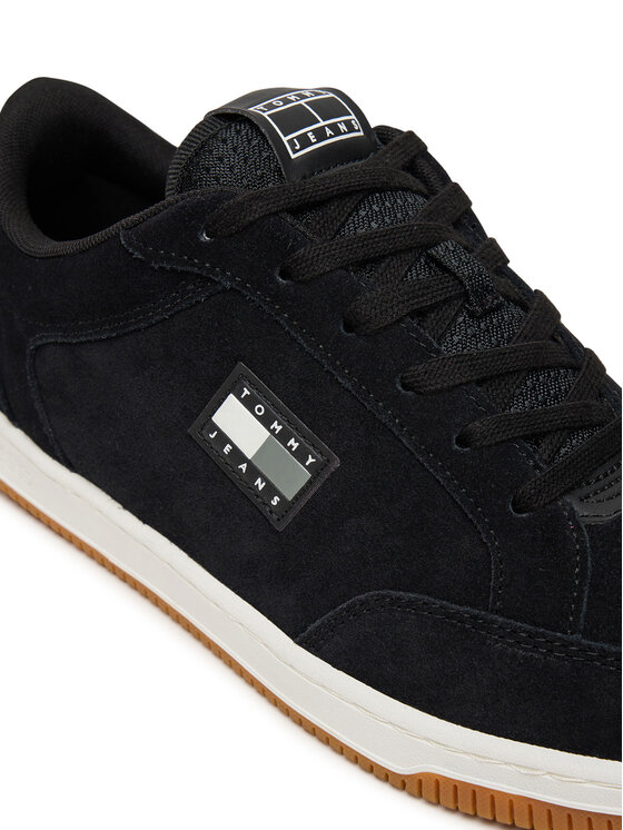 Tommy Jeans Tommy Jeans Tenisice Tjm Cupsole Long Lace Skate EM0EM01602 Crna