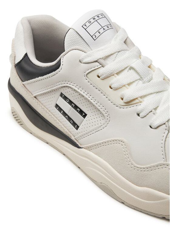 Tommy Jeans Tommy Jeans Laisvalaikio batai Tjm New Basket Sneaker Lc EM0EM01500 Juoda