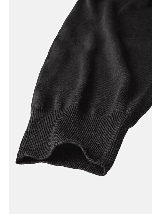 Lancerto Lancerto Sweter Robin Szary Regular Fit