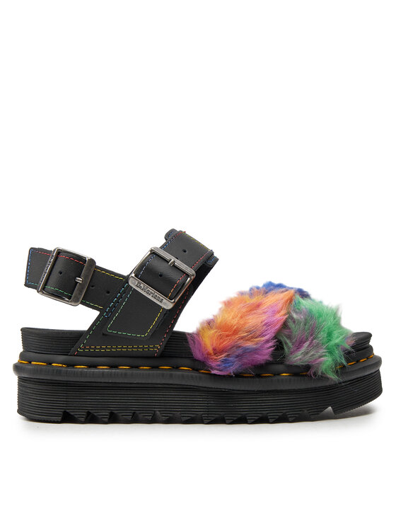 Dr. Martens Sandali Voss II Fluffy 27348889 Pisana