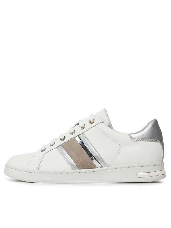 Geox Geox Laisvalaikio batai D Jaysen D361BE 085NF C0007 Balta