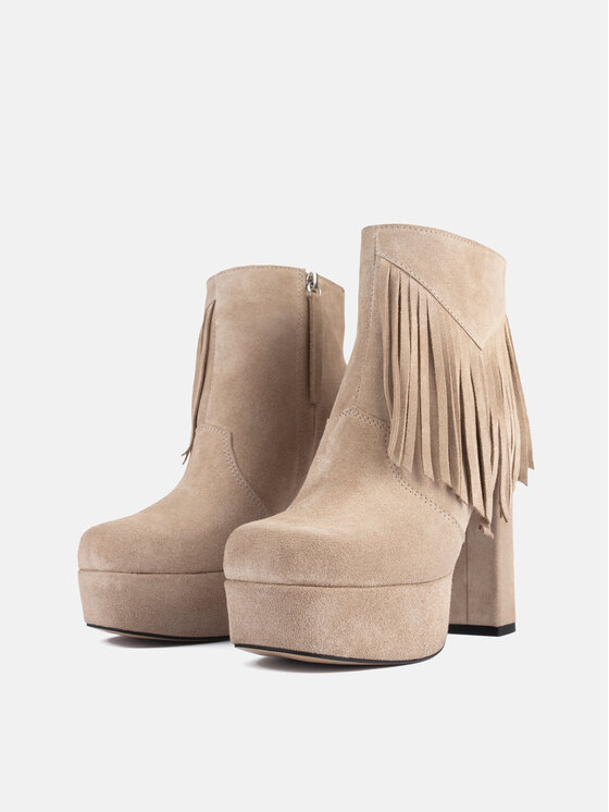 L37 Stivaletti CRAZY IN THE NIGHT Beige