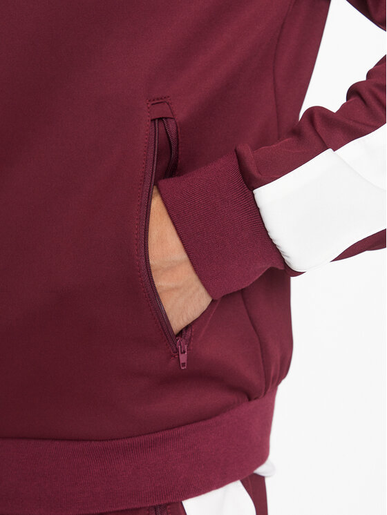 Redefined Rebel Redefined Rebel Sweatshirt Rodney 223109 Dunkelrot Regular Fit
