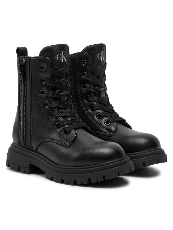 Calvin Klein Jeans Calvin Klein Jeans Botine V3A5-81018-1355 M Negru
