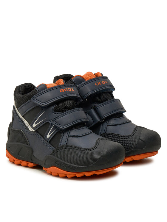 Geox Geox Trzewiki Jr New Savage B Abx J261WA 0MEFU C0659 M Granatowy