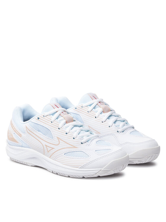 Mizuno Mizuno Buty halowe Cyclone Speed 4 V1GC2380 Biały