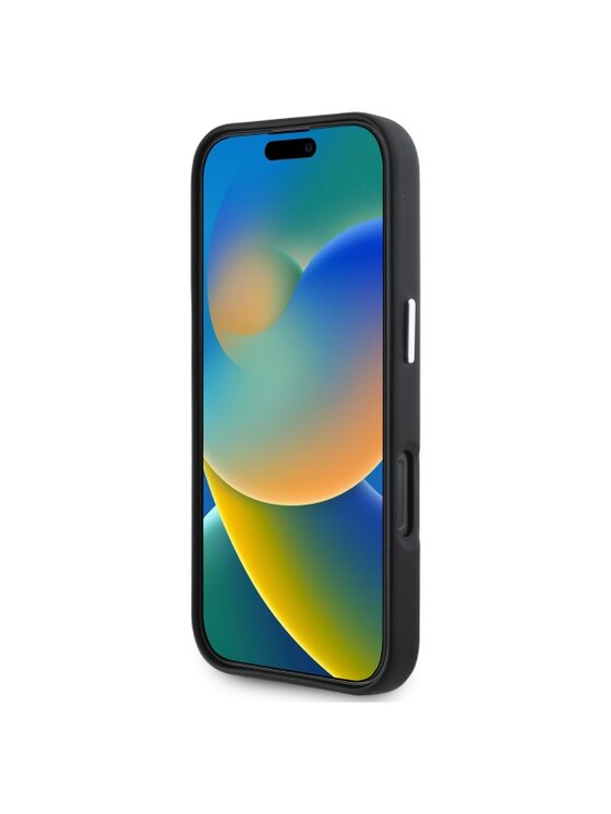 BMW Motorsport BMW Motorsport Etui na telefon iPhone 16 Pro Czarny