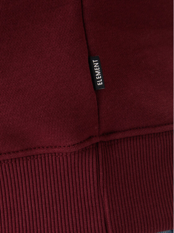 Element Element Bluză Seal ELYSF00295 Vișiniu Regular Fit