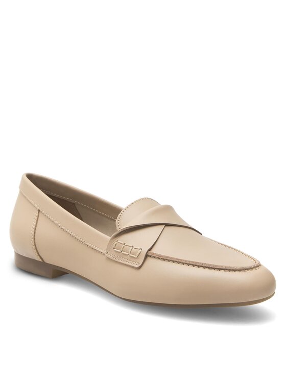 GINO ROSSI Gino Rossi Loaferice AMBRA-23455NAP Bež