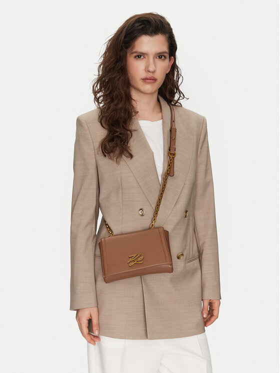 KARL LAGERFELD KARL LAGERFELD Torebka A1W30174 Brązowy