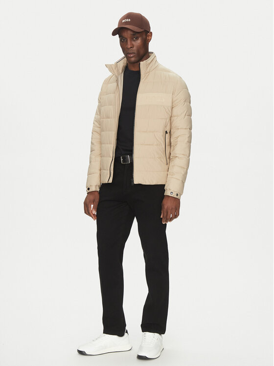 BOSS BOSS Giacca di transizione H-Cenitos 50519237 Beige Regular Fit