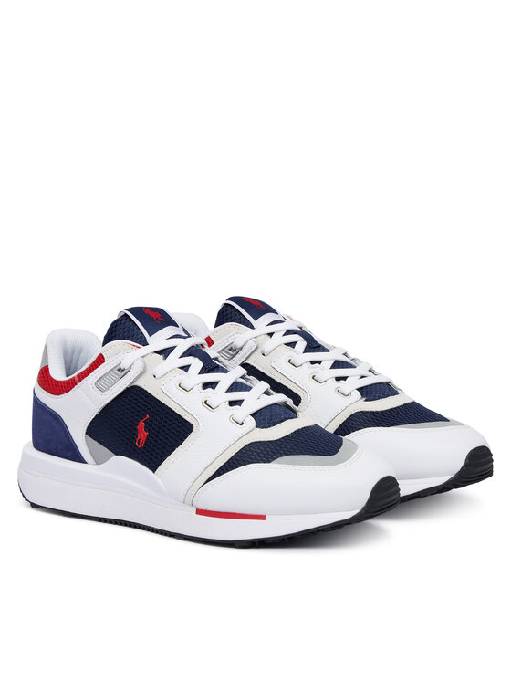 Polo Ralph Lauren Polo Ralph Lauren Sneakersy Train 89 V2 809P07287003 Biały