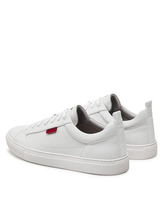HUGO Hugo Sneakers Morrie Tenn napu 50523642 Bianco