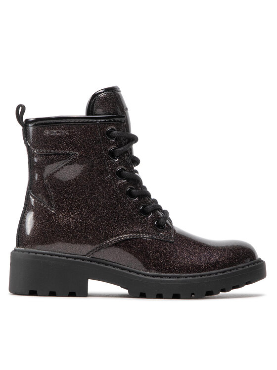 Geox Geox Schnürstiefeletten J Casey G.G J9420G 000KC C1014 S Grau