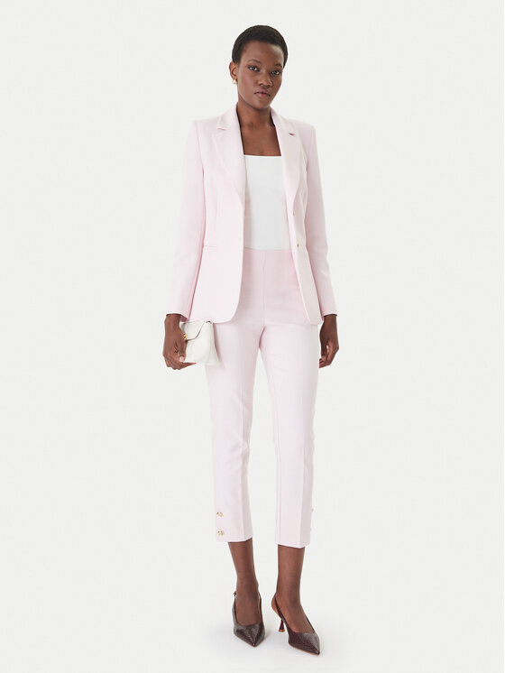 Rinascimento Rinascimento Giacca da abito CFC0128642003 Rosa Regular Fit