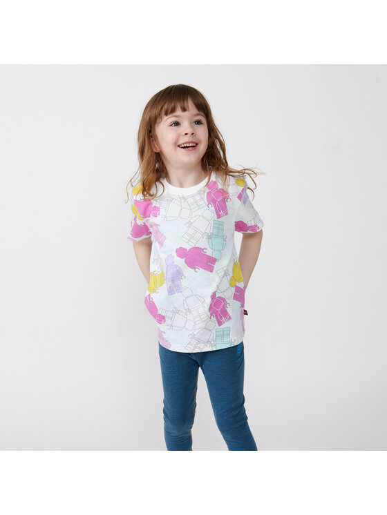 LEGO LEGO T-Shirt 12011177/494 Kolorowy Regular Fit