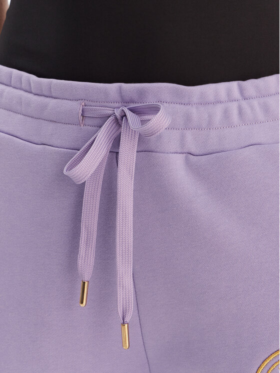 Versace Jeans Couture Versace Jeans Couture Jogginghose 80HAAT02 CF01T Violett Regular Fit