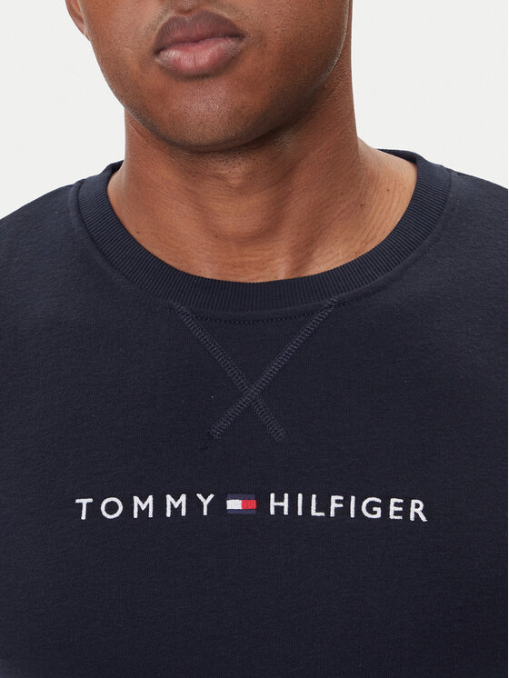 Tommy Hilfiger Tommy Hilfiger Bluza UM0UM03666 Granatowy Regular Fit