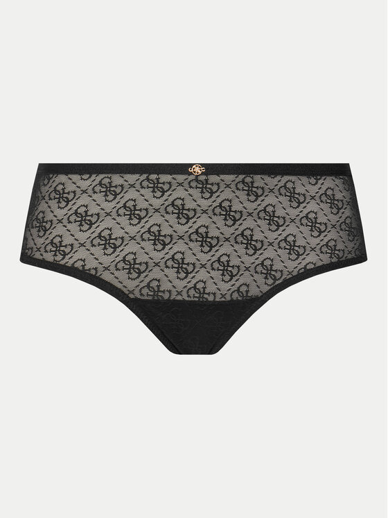 Guess Guess Klašične gaćice O5RE12 KCLB0 Crna