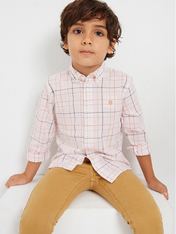 Mayoral Mayoral Riidest püksid 3517 Beež Skinny Fit