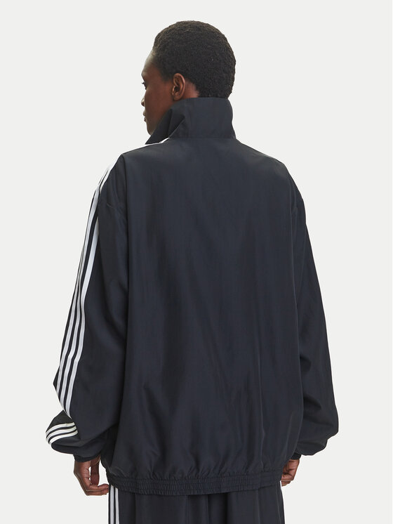 adidas adidas Majica dugih rukava Adilenium Season 3 JD3392 Crna Oversize