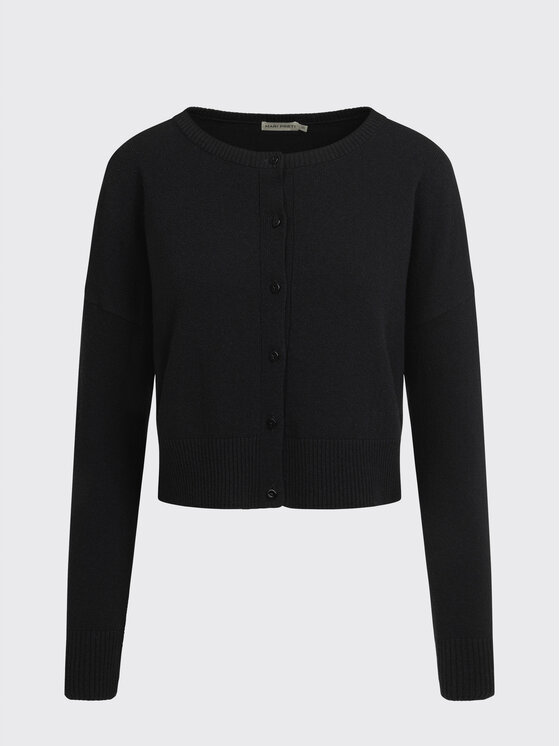 MARI PRETI MARI PRETI Cardigan Willow Nero Regular Fit