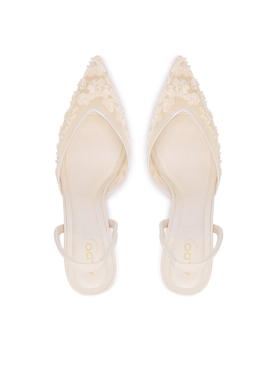 Aldo Aldo Augstpapēžu kurpes Carollina 14296255 Balts