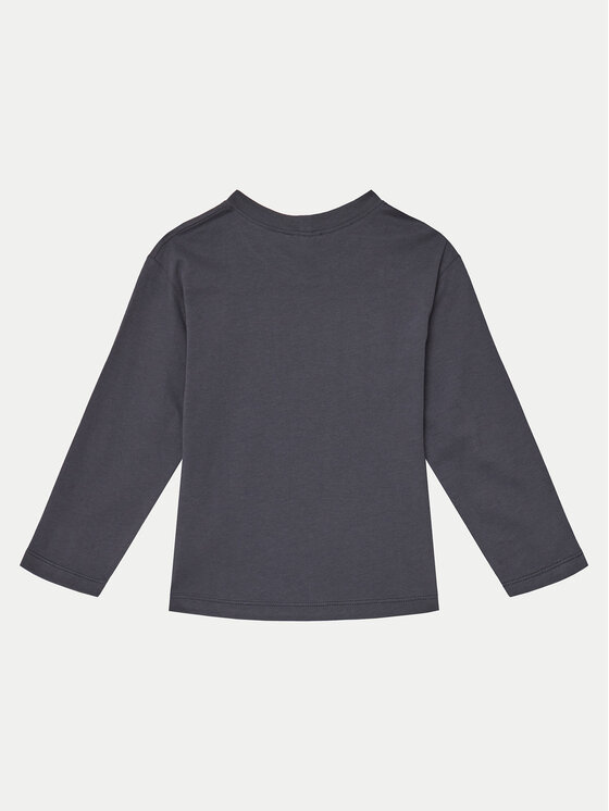 United Colors Of Benetton United Colors Of Benetton Bluzka 3ATNG10G7 Szary Regular Fit