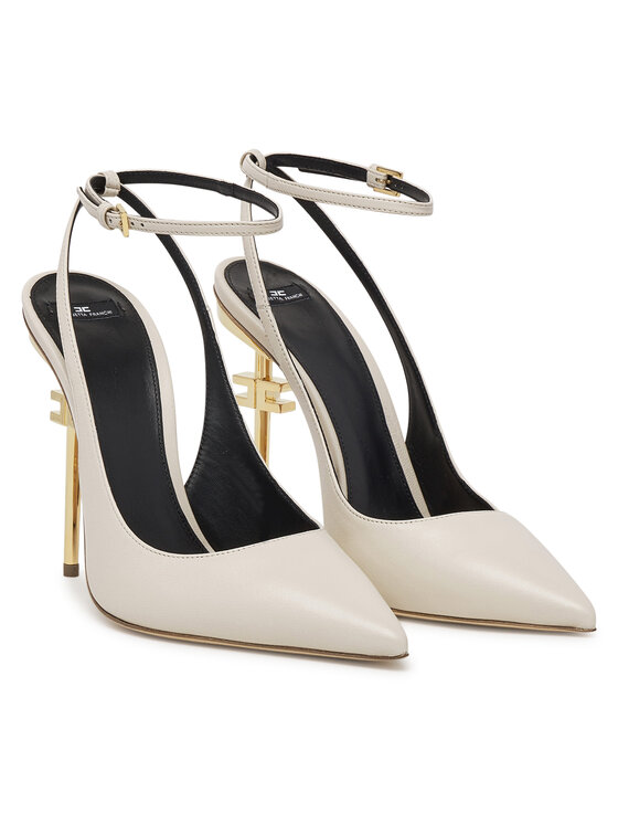 Elisabetta Franchi Elisabetta Franchi Szandál SA-26B-51E2 Ekru