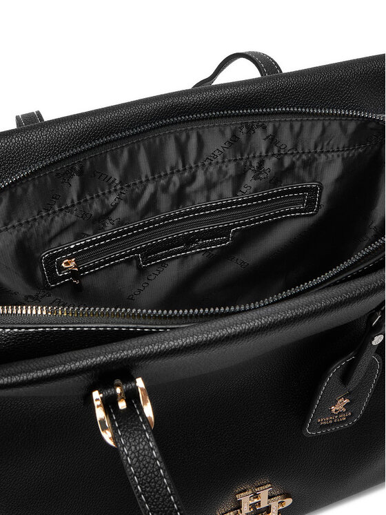 Beverly Hills Polo Club Beverly Hills Polo Club Handtasche CEO-BHPC-C-002-09 Schwarz