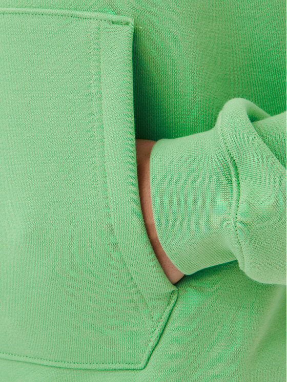 Lacoste Lacoste Bluză SH2754 Verde Relaxed Fit