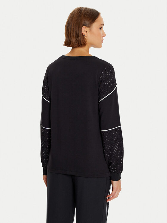 Liu Jo Liu Jo Bluză TF4270 FS576 Negru Regular Fit