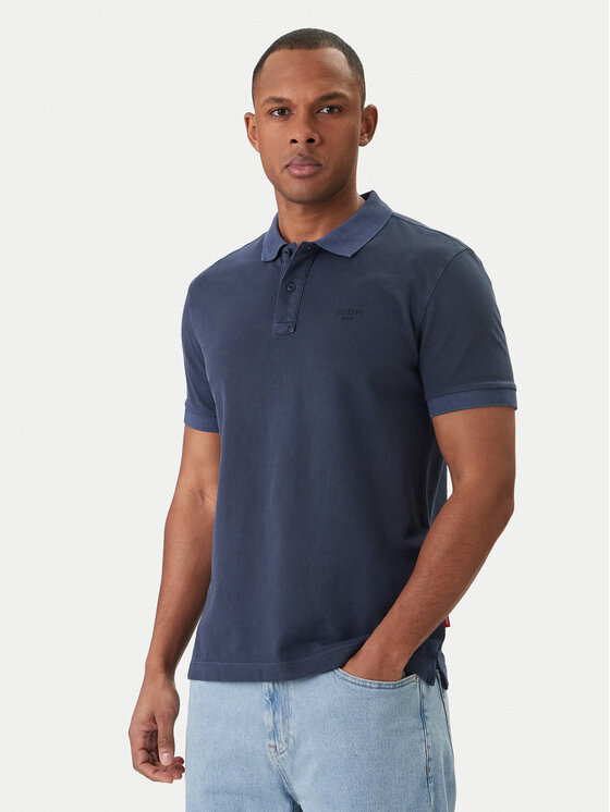 JOOP! Jeans JOOP! Jeans Polo Ambrosian 30045619 Granatowy Modern Fit