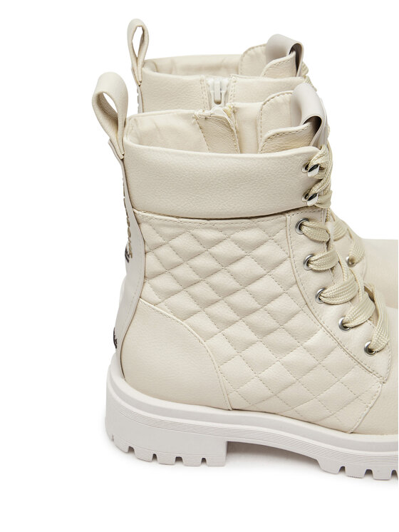 Marella Marella Stiefeletten 2423796057200 Écru
